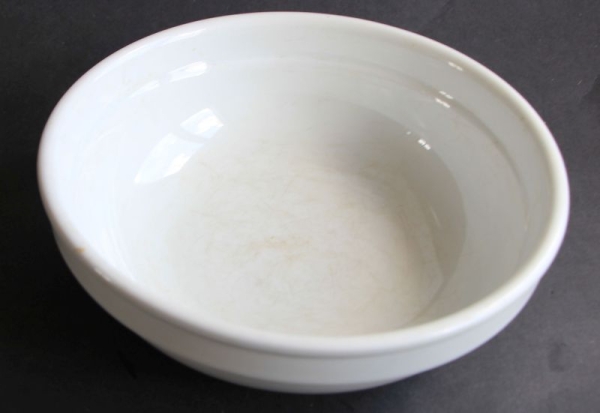 Bauscher Deutsche Arbeitsfront Canteen bowl "Amt für Schoenheit der Arbeit" 1941 porcelain (3297)